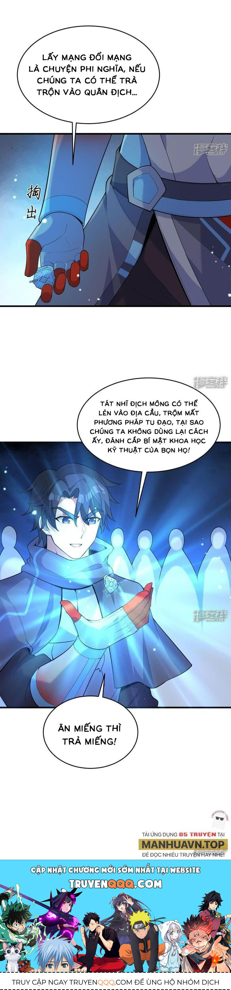 Thuật Sĩ Đến Từ Tương Lai Chapter 184 - 11