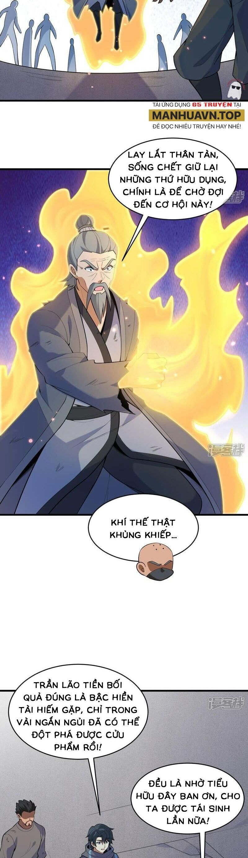 Thuật Sĩ Đến Từ Tương Lai Chapter 184 - 2