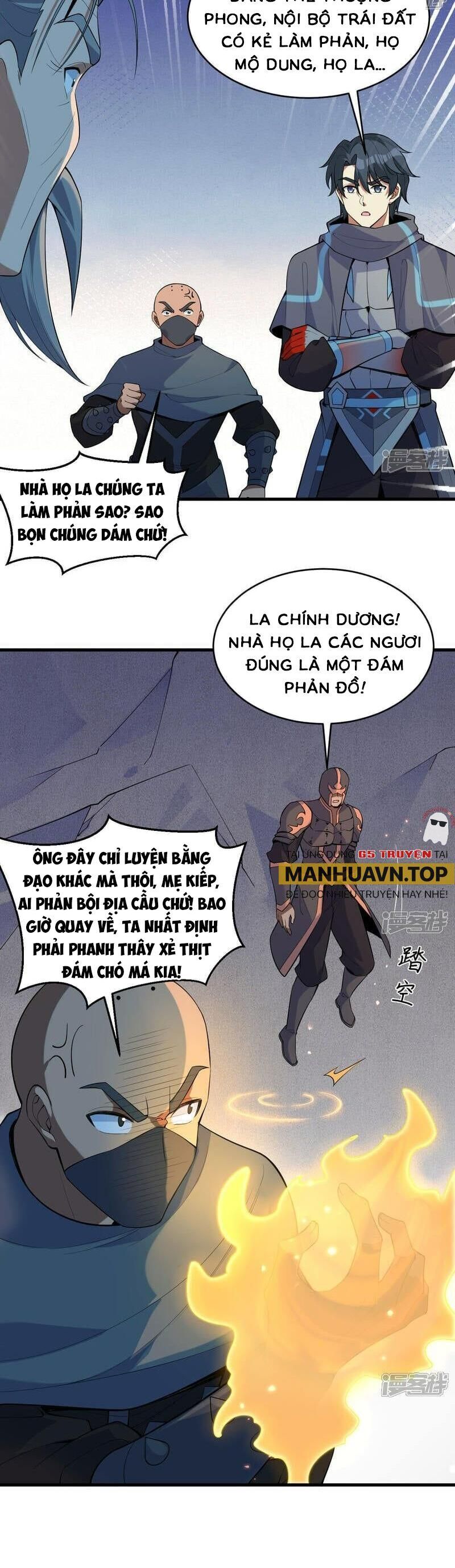Thuật Sĩ Đến Từ Tương Lai Chapter 184 - 4