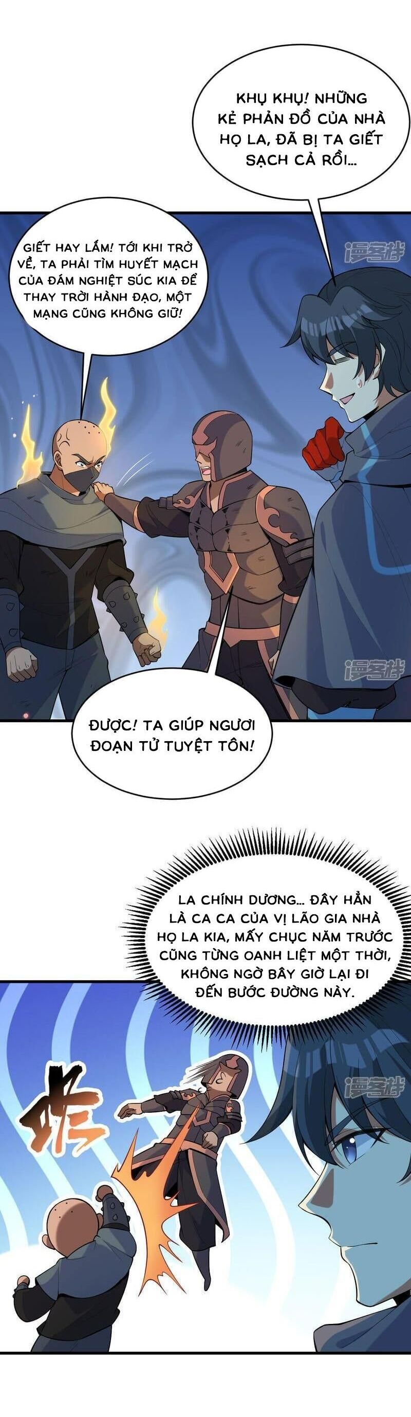 Thuật Sĩ Đến Từ Tương Lai Chapter 184 - 5