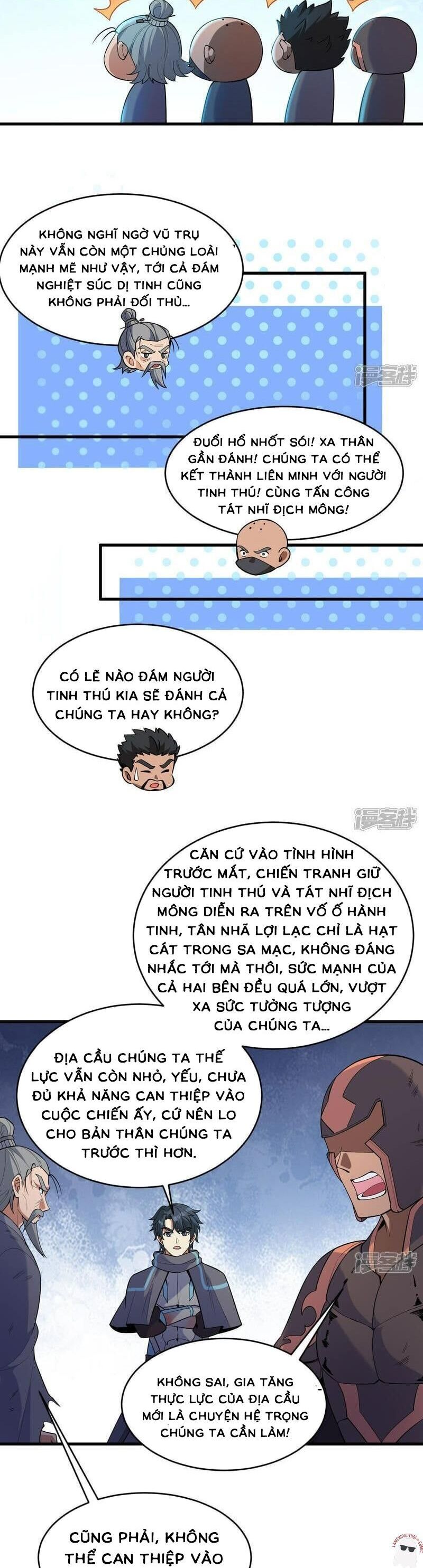 Thuật Sĩ Đến Từ Tương Lai Chapter 184 - 9