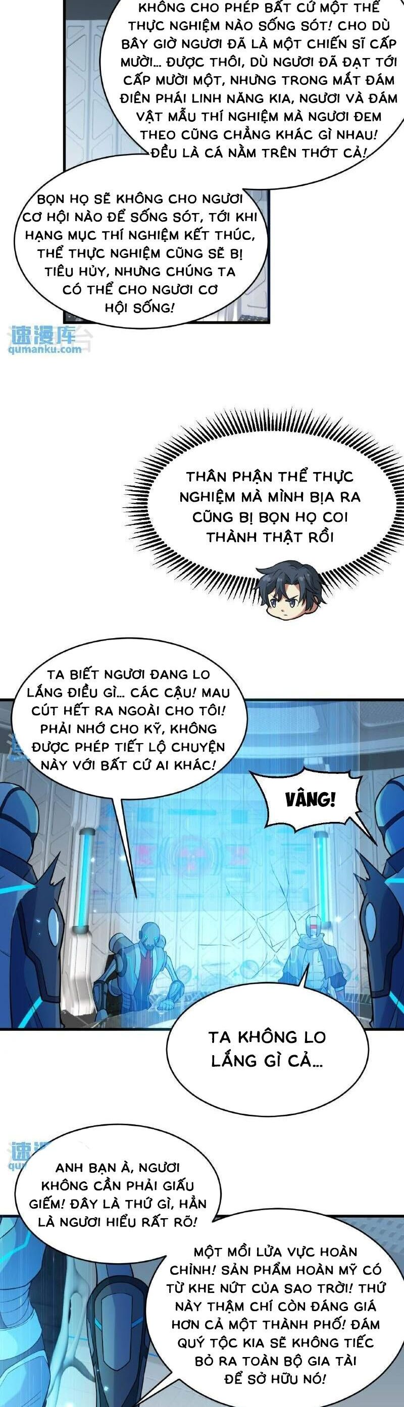Thuật Sĩ Đến Từ Tương Lai Chapter 186 - 4