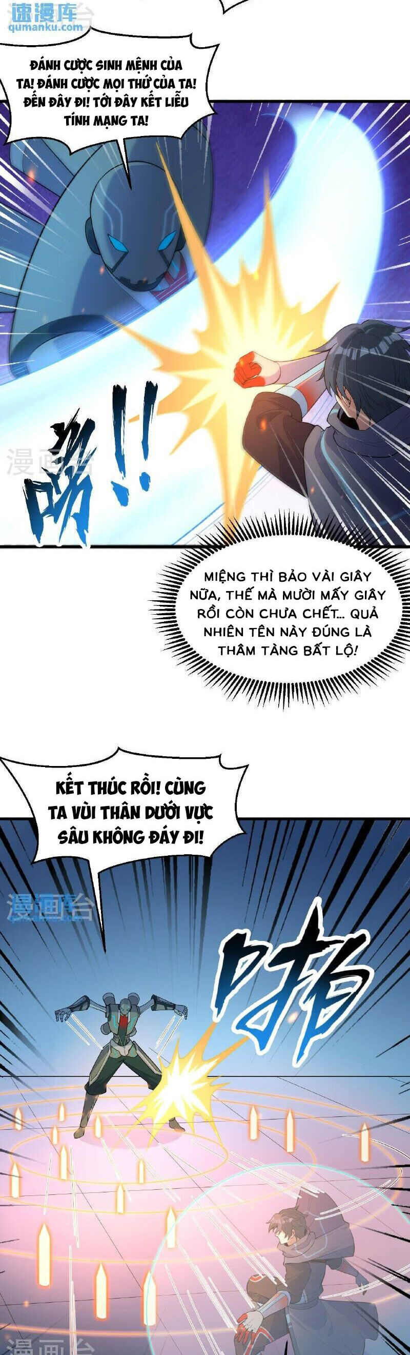 Thuật Sĩ Đến Từ Tương Lai Chapter 189 - 11