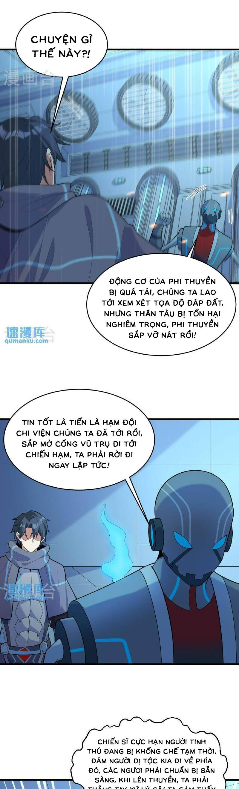 Thuật Sĩ Đến Từ Tương Lai Chapter 189 - 7