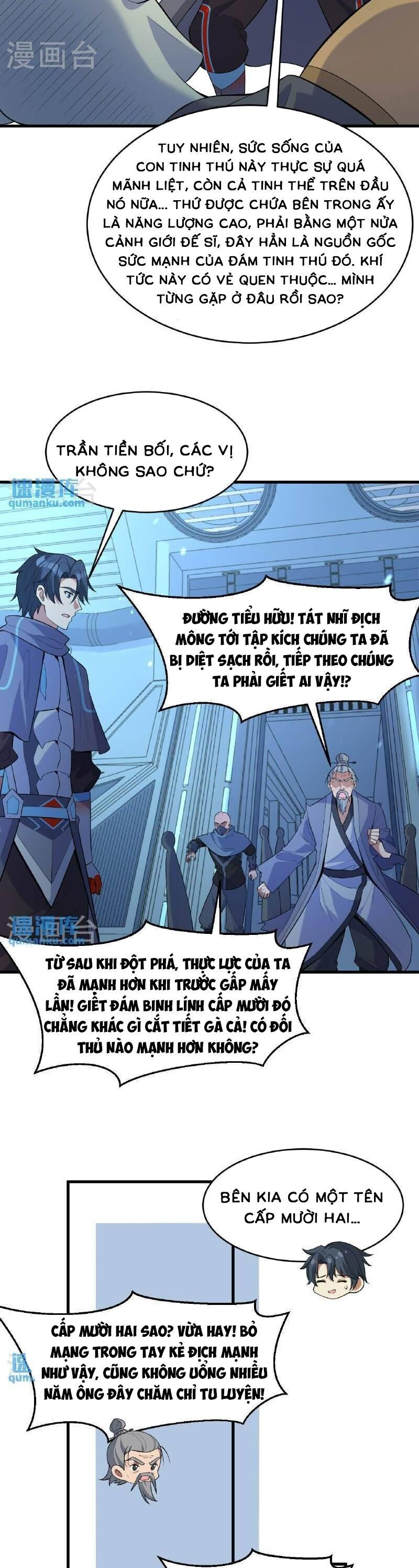 Thuật Sĩ Đến Từ Tương Lai Chapter 190 - 11