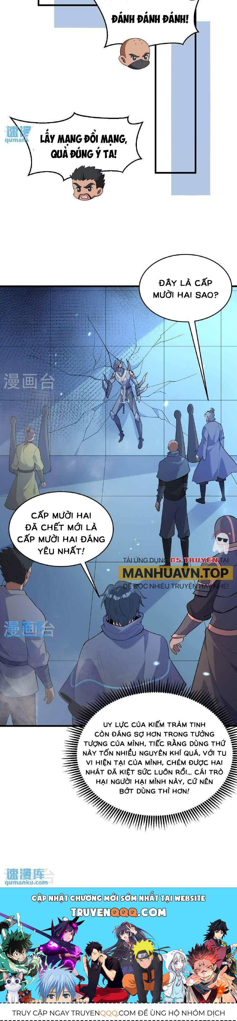 Thuật Sĩ Đến Từ Tương Lai Chapter 190 - 12