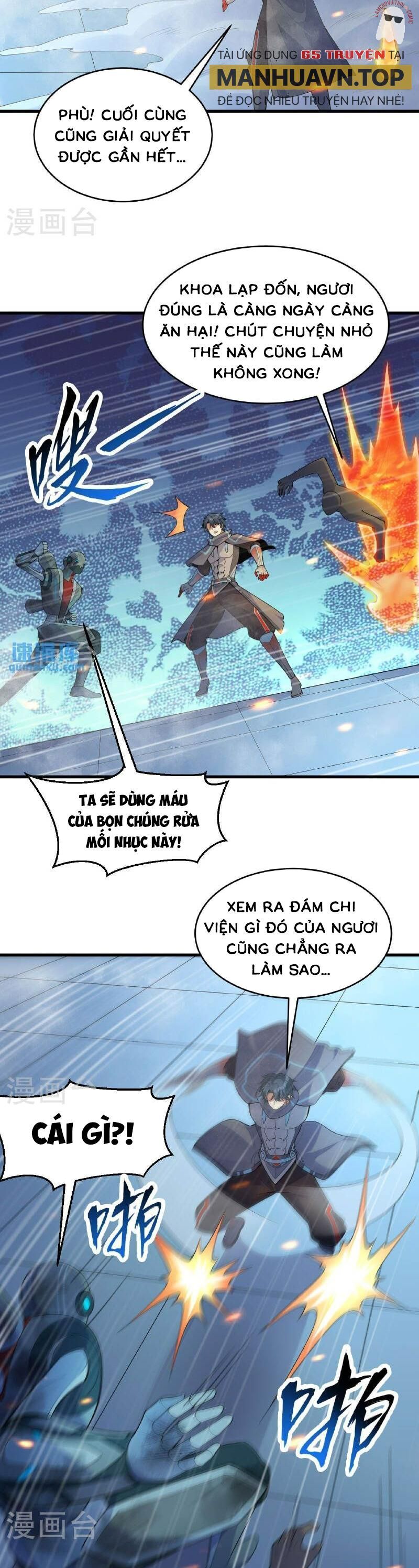 Thuật Sĩ Đến Từ Tương Lai Chapter 190 - 2