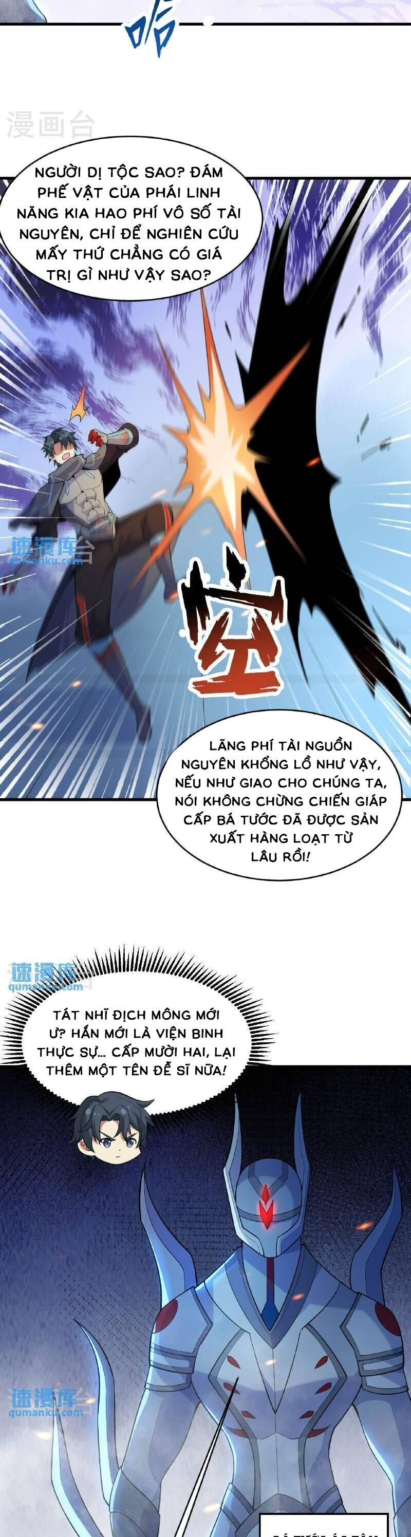 Thuật Sĩ Đến Từ Tương Lai Chapter 190 - 4