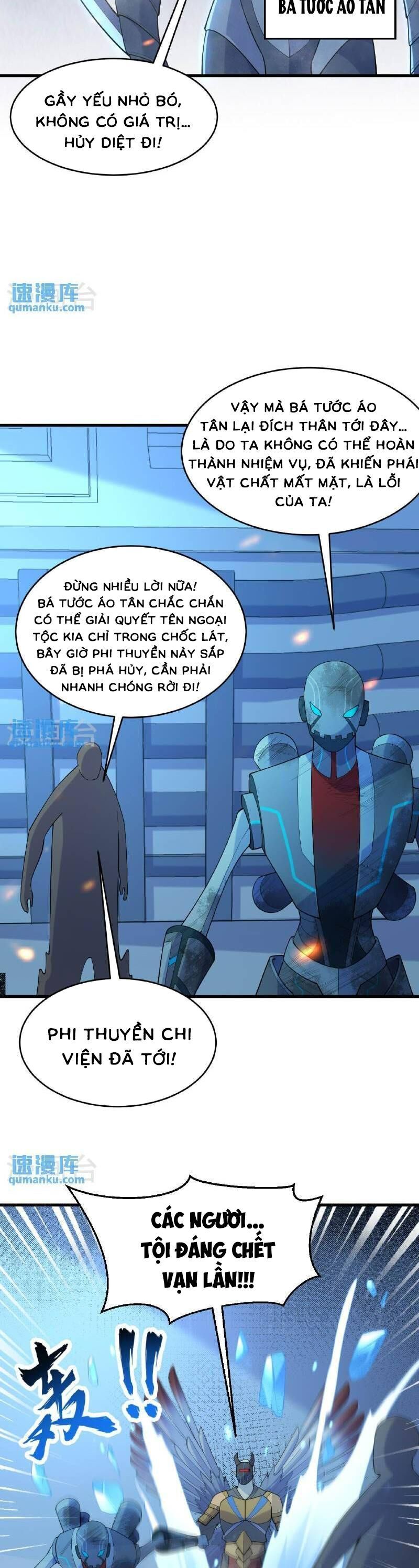 Thuật Sĩ Đến Từ Tương Lai Chapter 190 - 5