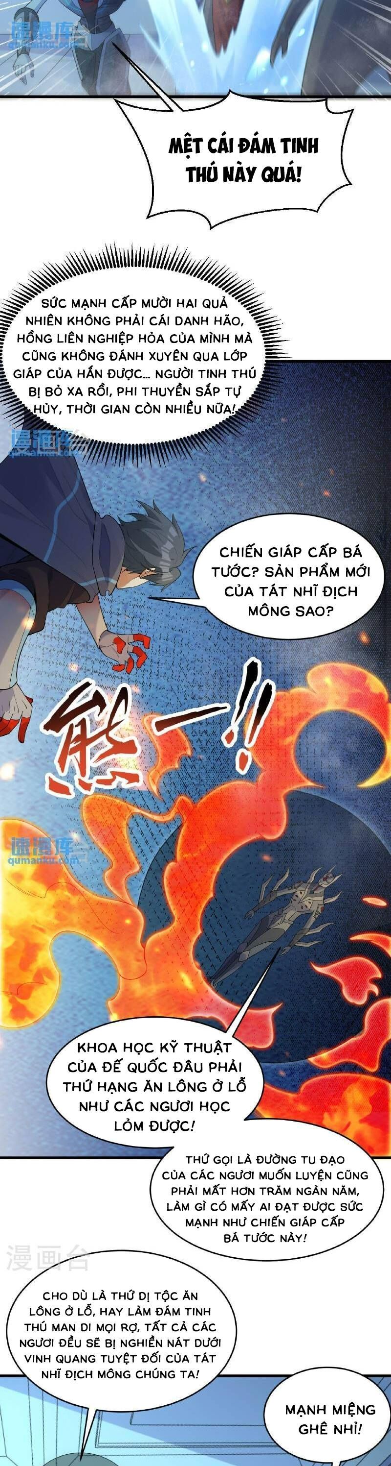 Thuật Sĩ Đến Từ Tương Lai Chapter 190 - 6