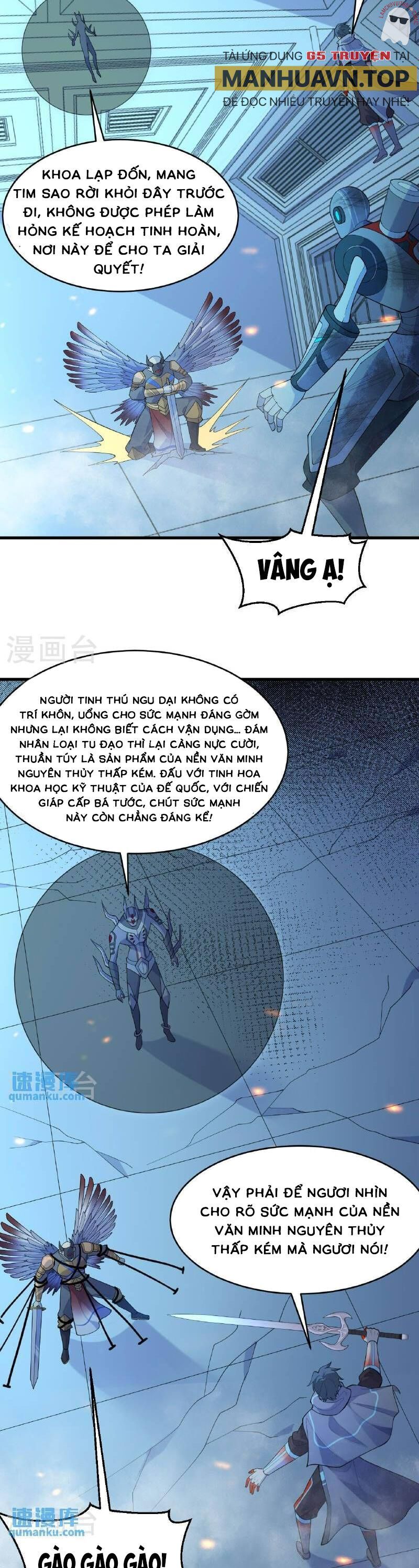 Thuật Sĩ Đến Từ Tương Lai Chapter 190 - 7