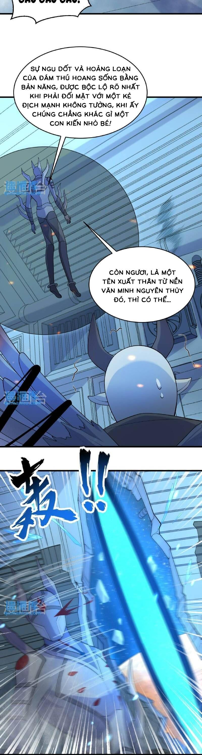 Thuật Sĩ Đến Từ Tương Lai Chapter 190 - 8