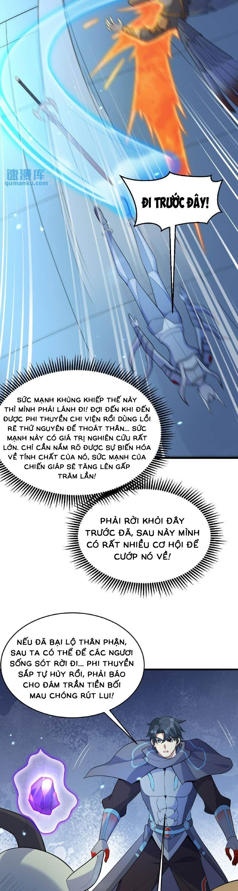 Thuật Sĩ Đến Từ Tương Lai Chapter 190 - 10