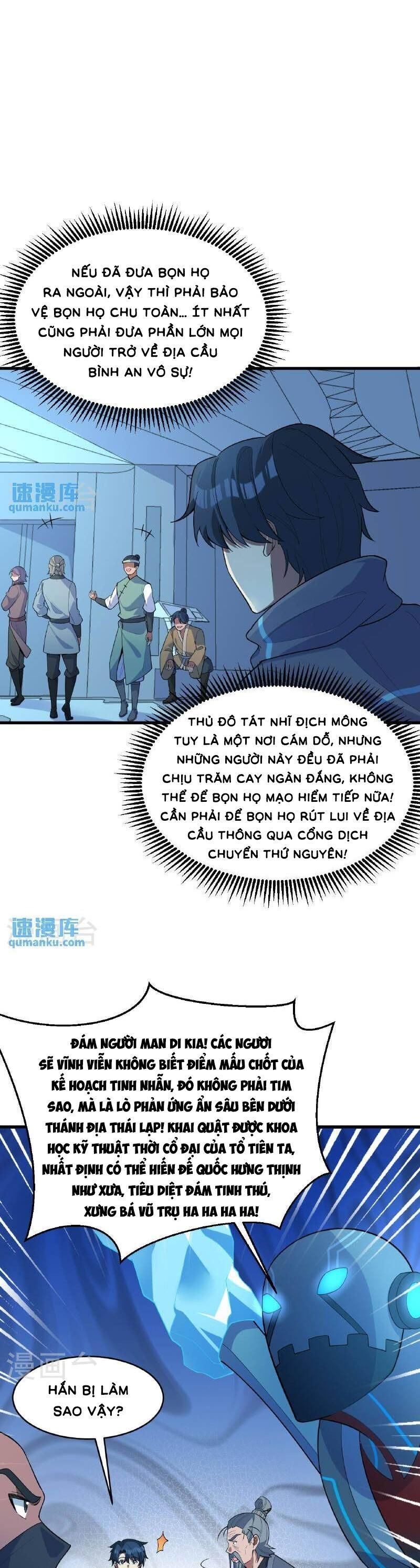 Thuật Sĩ Đến Từ Tương Lai Chapter 191 - 9