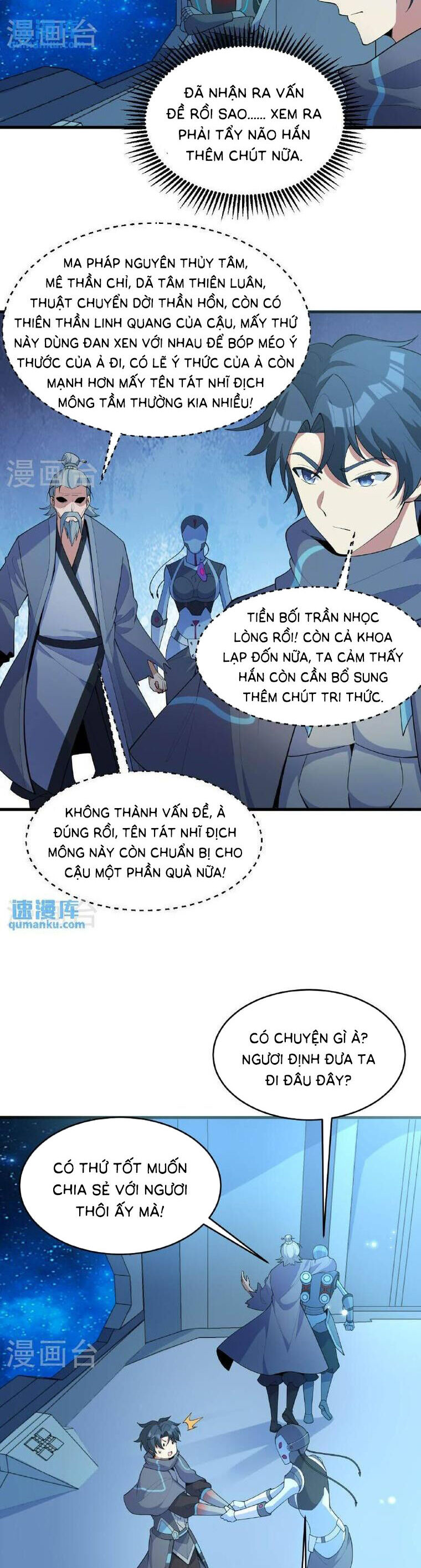 Thuật Sĩ Đến Từ Tương Lai Chapter 193 - 11