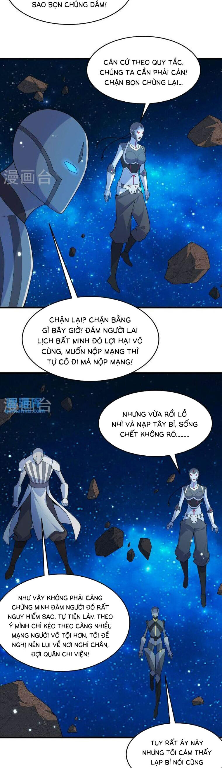 Thuật Sĩ Đến Từ Tương Lai Chapter 193 - 2