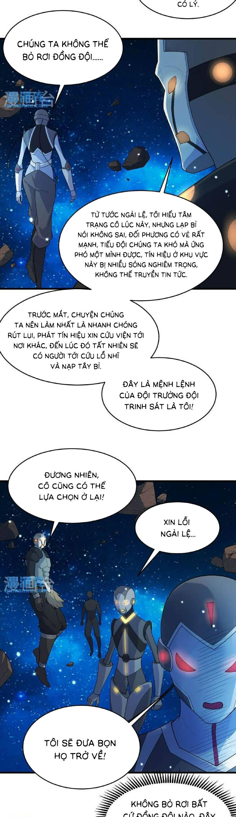 Thuật Sĩ Đến Từ Tương Lai Chapter 193 - 3