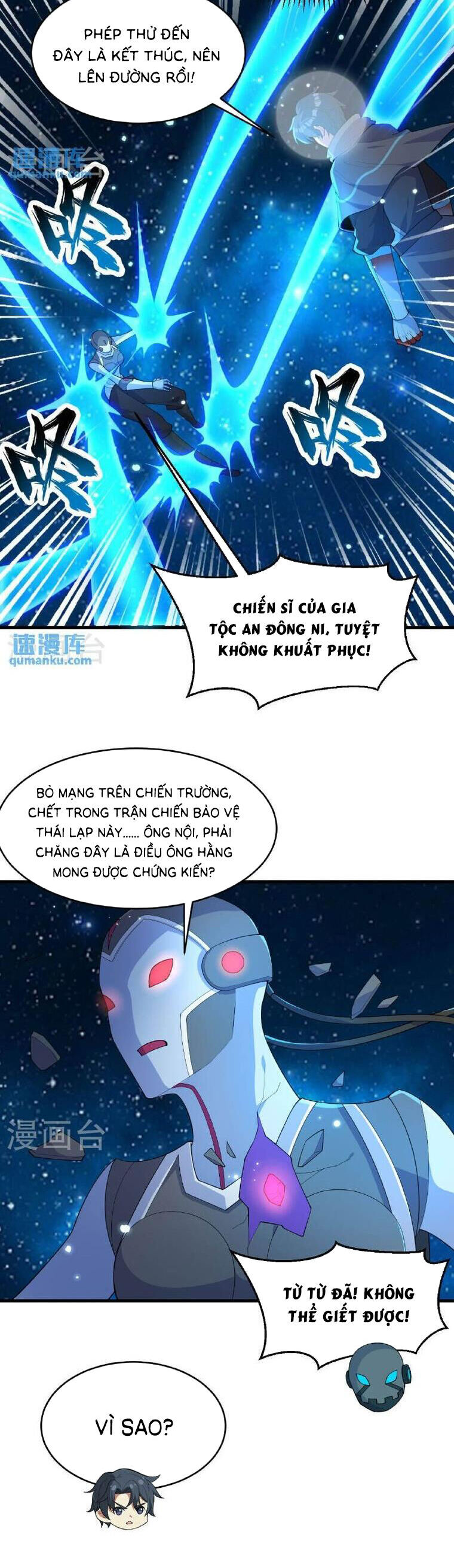 Thuật Sĩ Đến Từ Tương Lai Chapter 193 - 6