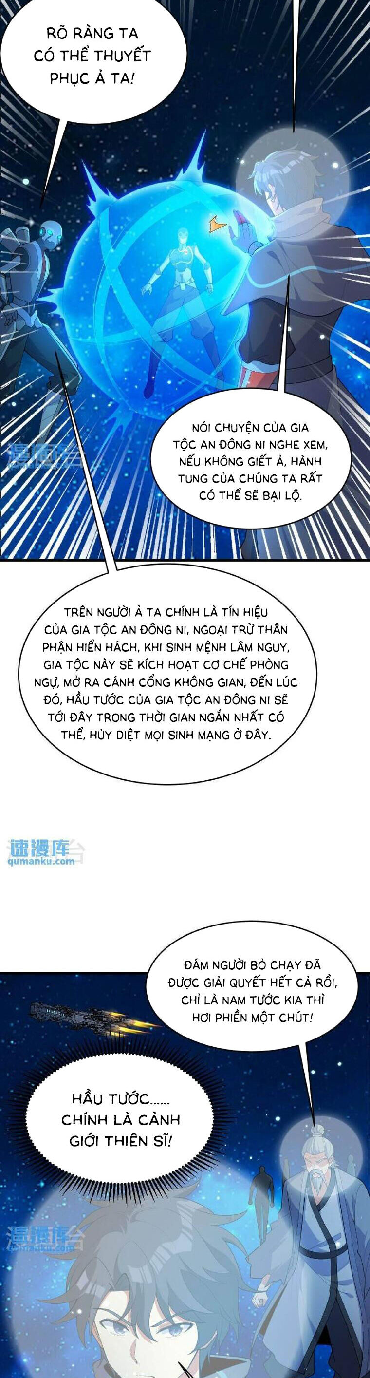 Thuật Sĩ Đến Từ Tương Lai Chapter 193 - 9