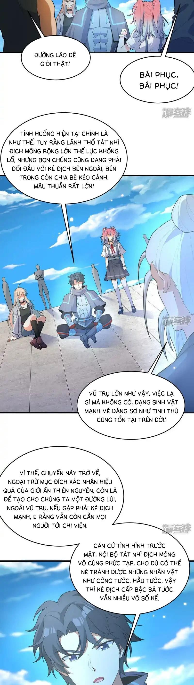 Thuật Sĩ Đến Từ Tương Lai Chapter 194 - 11