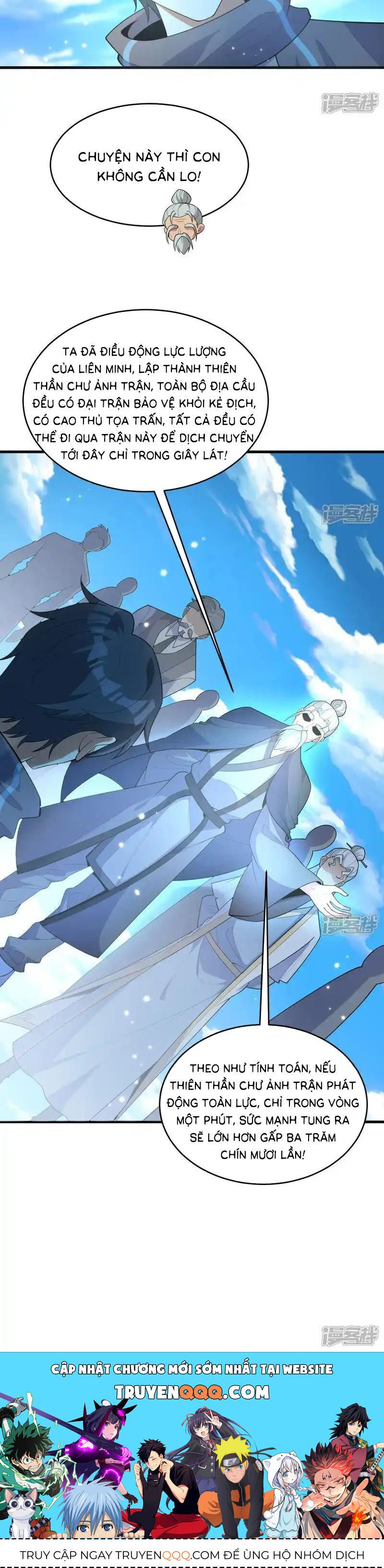 Thuật Sĩ Đến Từ Tương Lai Chapter 194 - 12