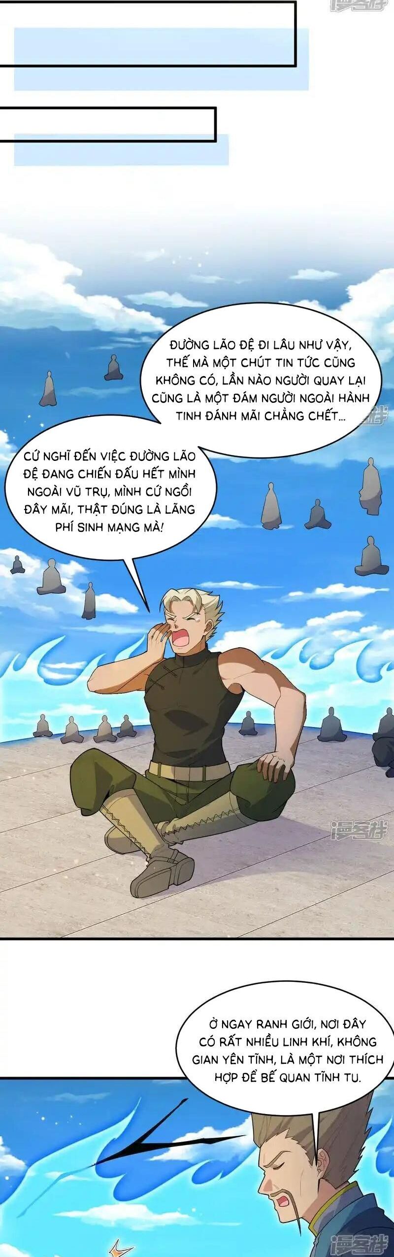 Thuật Sĩ Đến Từ Tương Lai Chapter 194 - 4