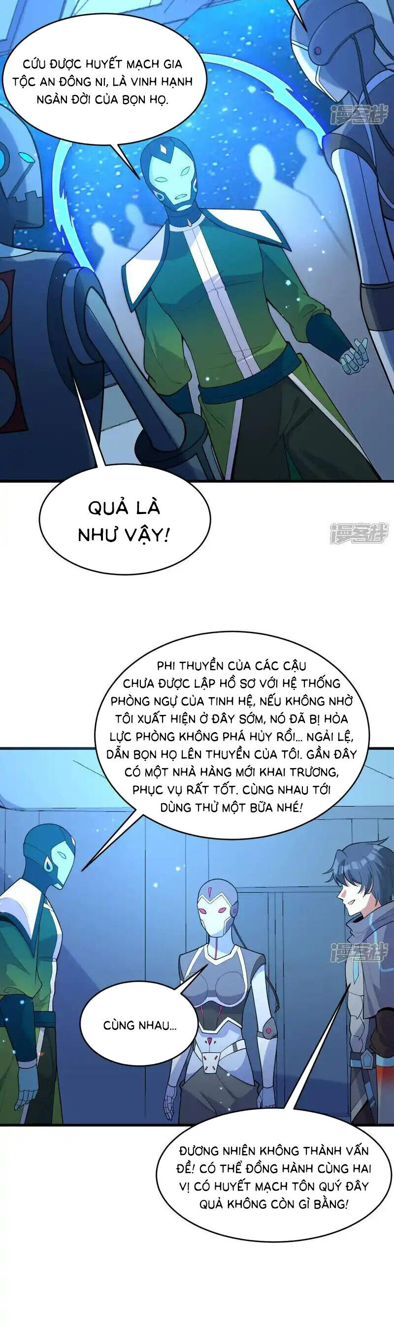 Thuật Sĩ Đến Từ Tương Lai Chapter 195 - 12