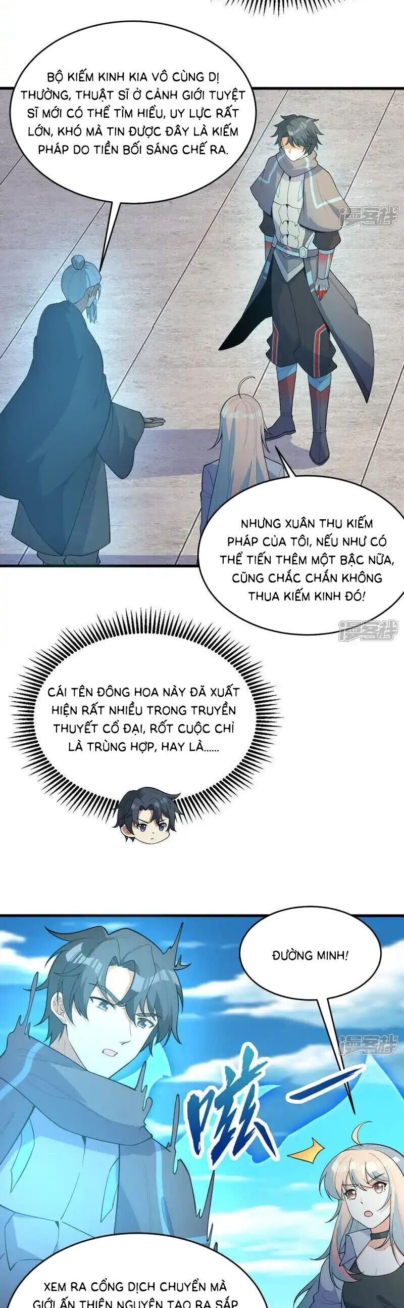 Thuật Sĩ Đến Từ Tương Lai Chapter 195 - 5