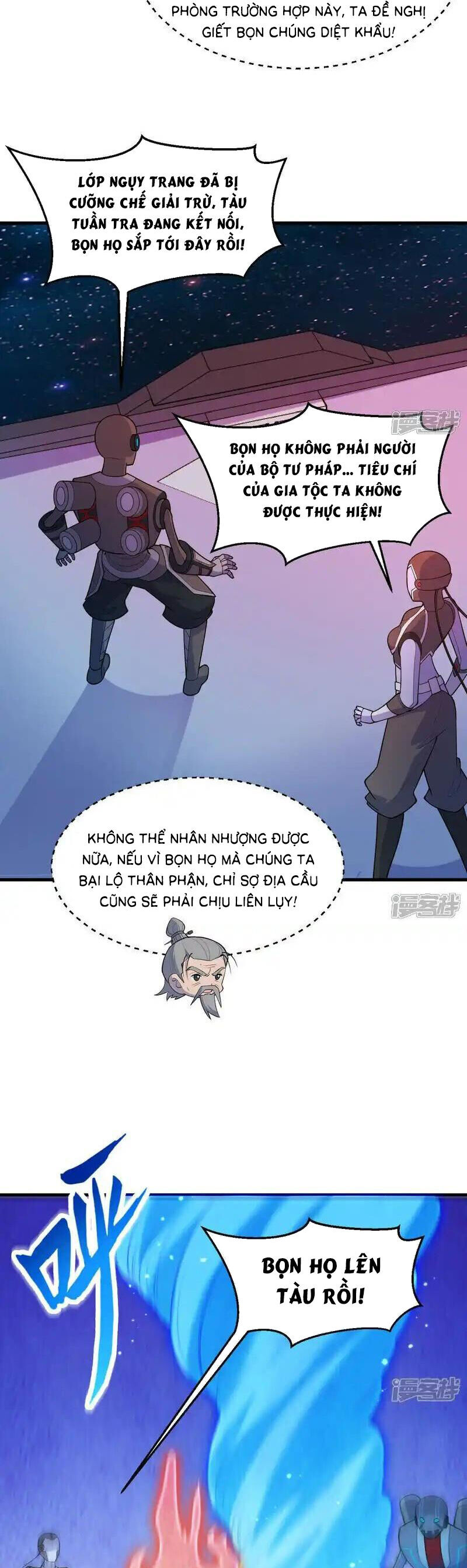 Thuật Sĩ Đến Từ Tương Lai Chapter 195 - 9
