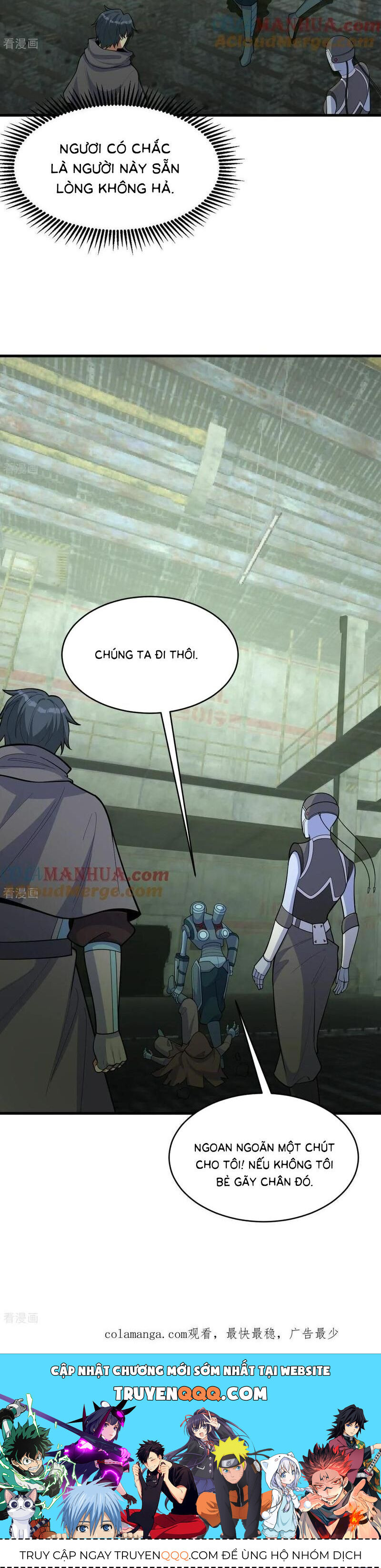 Thuật Sĩ Đến Từ Tương Lai Chapter 196 - 11