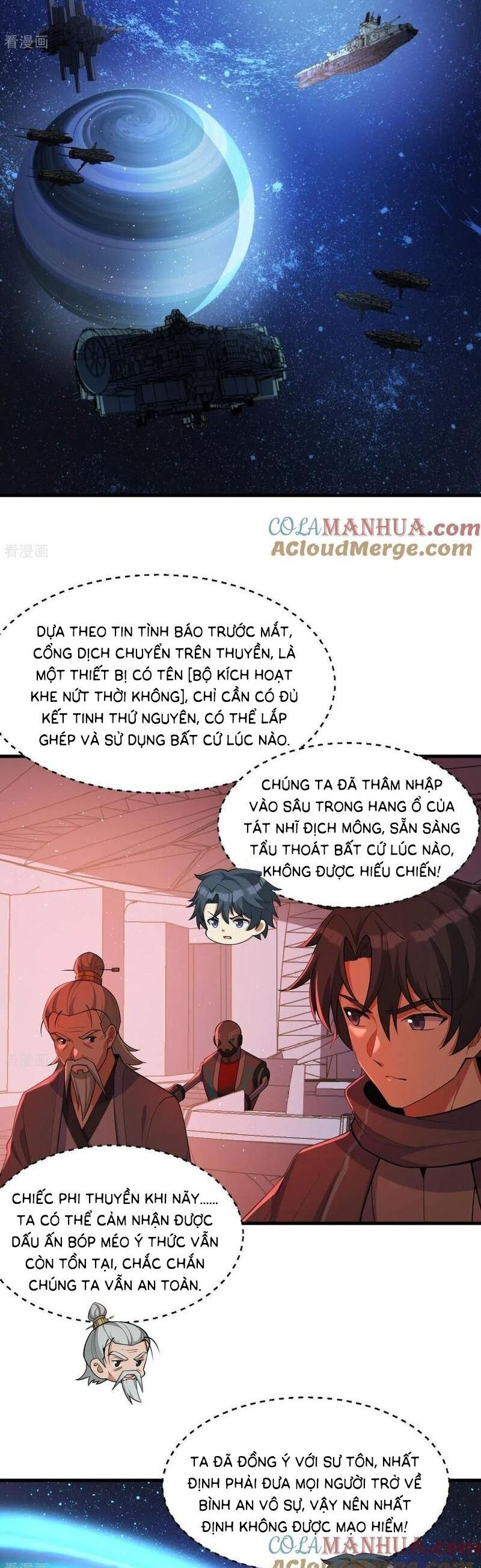 Thuật Sĩ Đến Từ Tương Lai Chapter 196 - 2