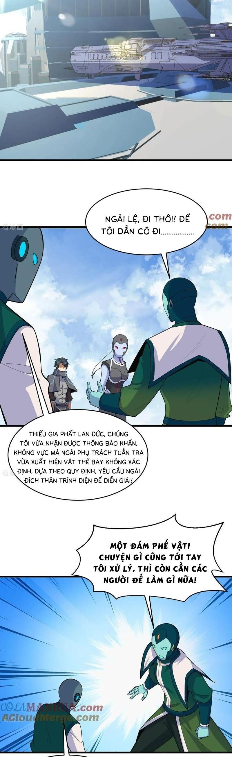 Thuật Sĩ Đến Từ Tương Lai Chapter 196 - 4