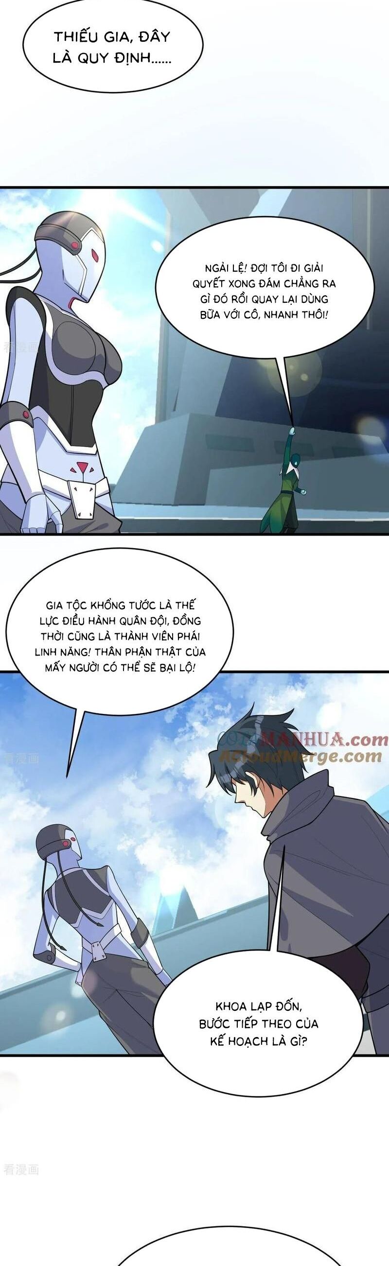 Thuật Sĩ Đến Từ Tương Lai Chapter 196 - 5