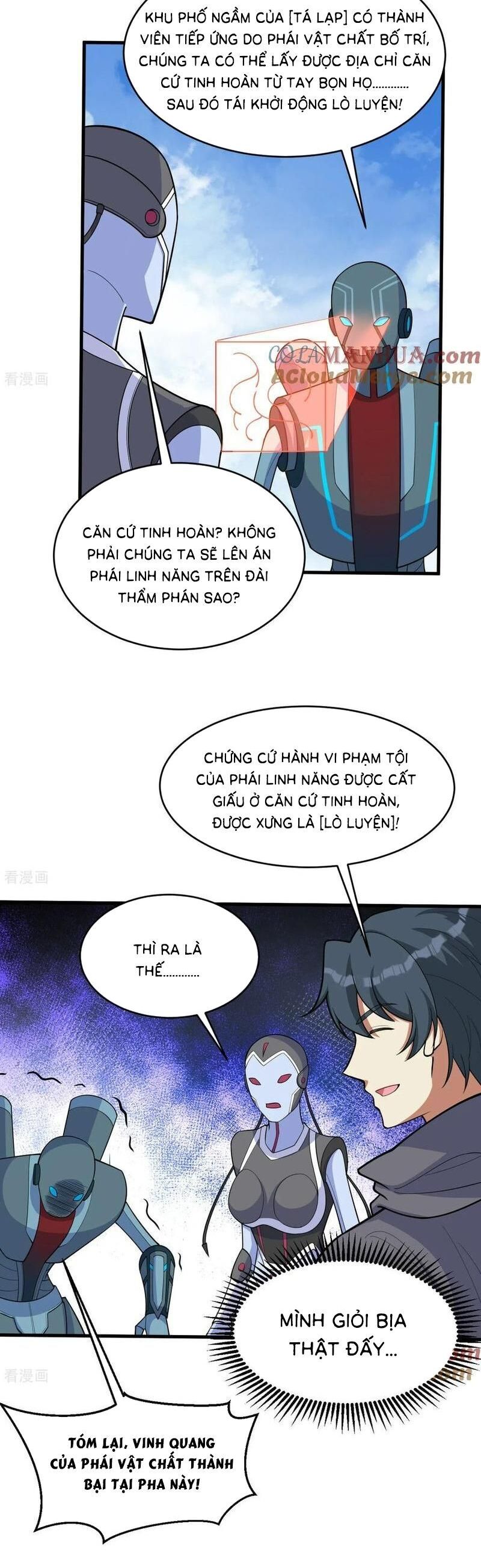 Thuật Sĩ Đến Từ Tương Lai Chapter 196 - 6
