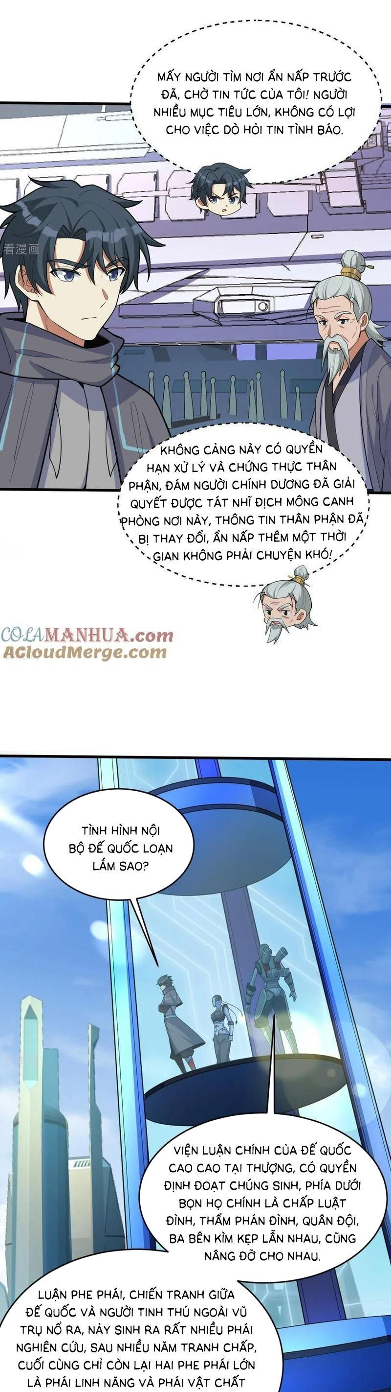 Thuật Sĩ Đến Từ Tương Lai Chapter 196 - 7