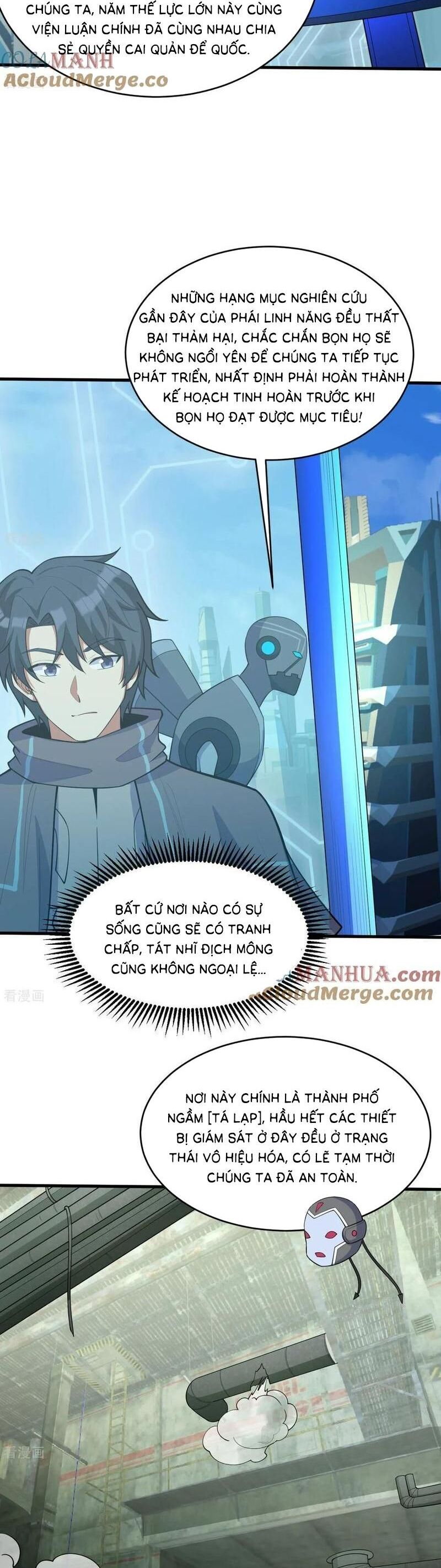 Thuật Sĩ Đến Từ Tương Lai Chapter 196 - 8