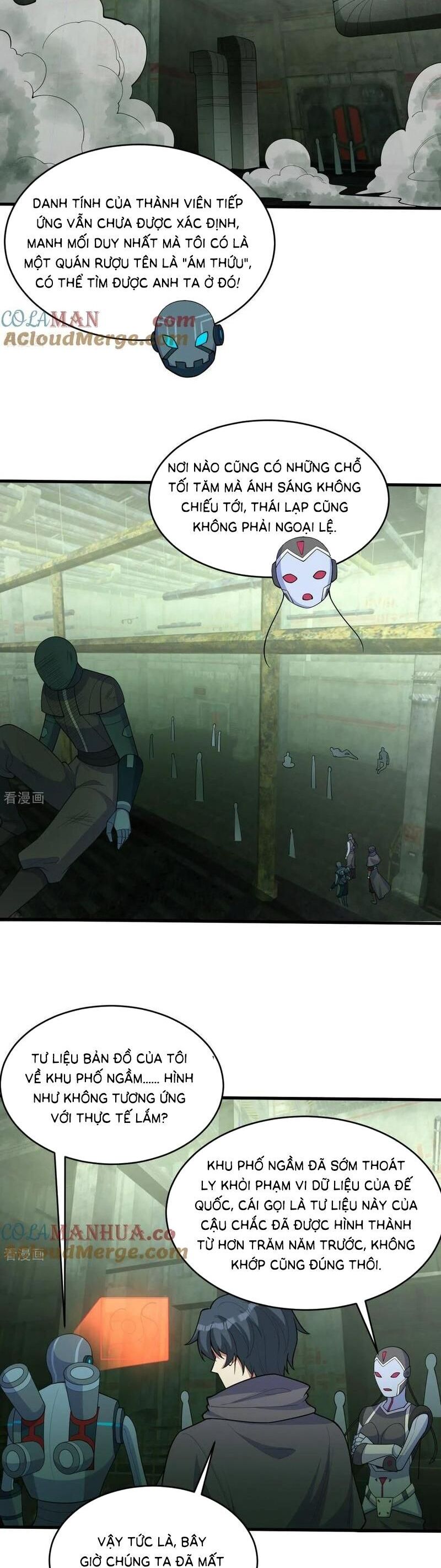 Thuật Sĩ Đến Từ Tương Lai Chapter 196 - 9