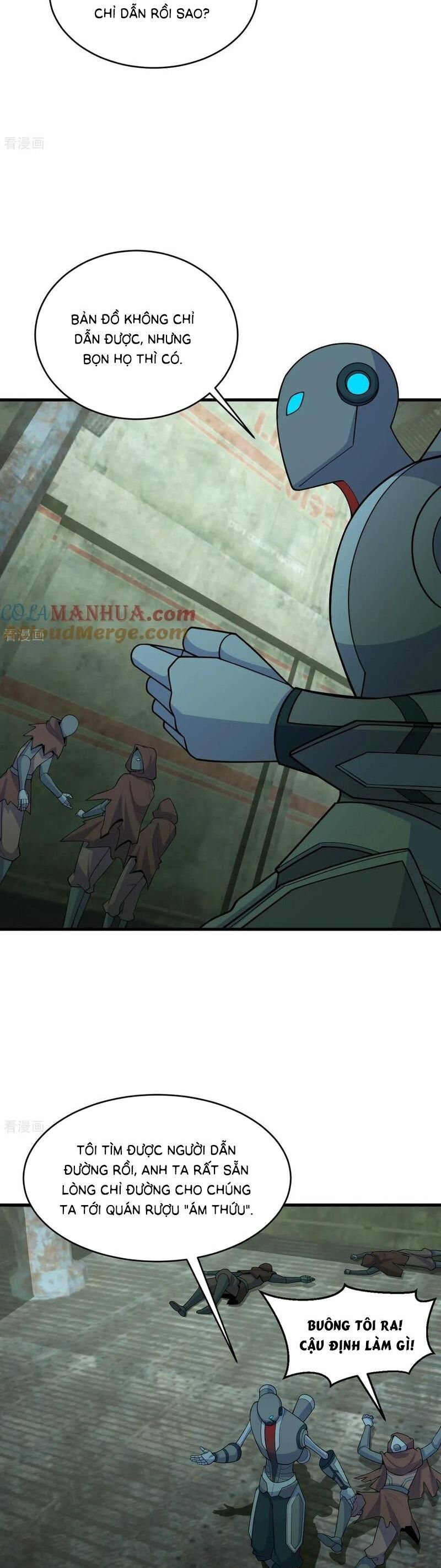 Thuật Sĩ Đến Từ Tương Lai Chapter 196 - 10