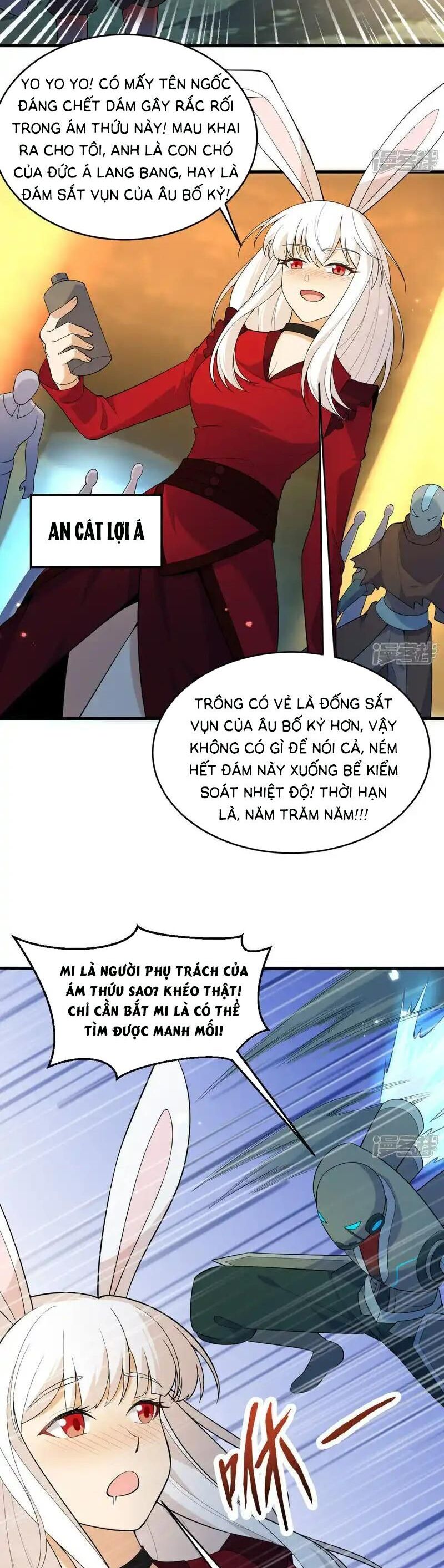 Thuật Sĩ Đến Từ Tương Lai Chapter 197 - 11