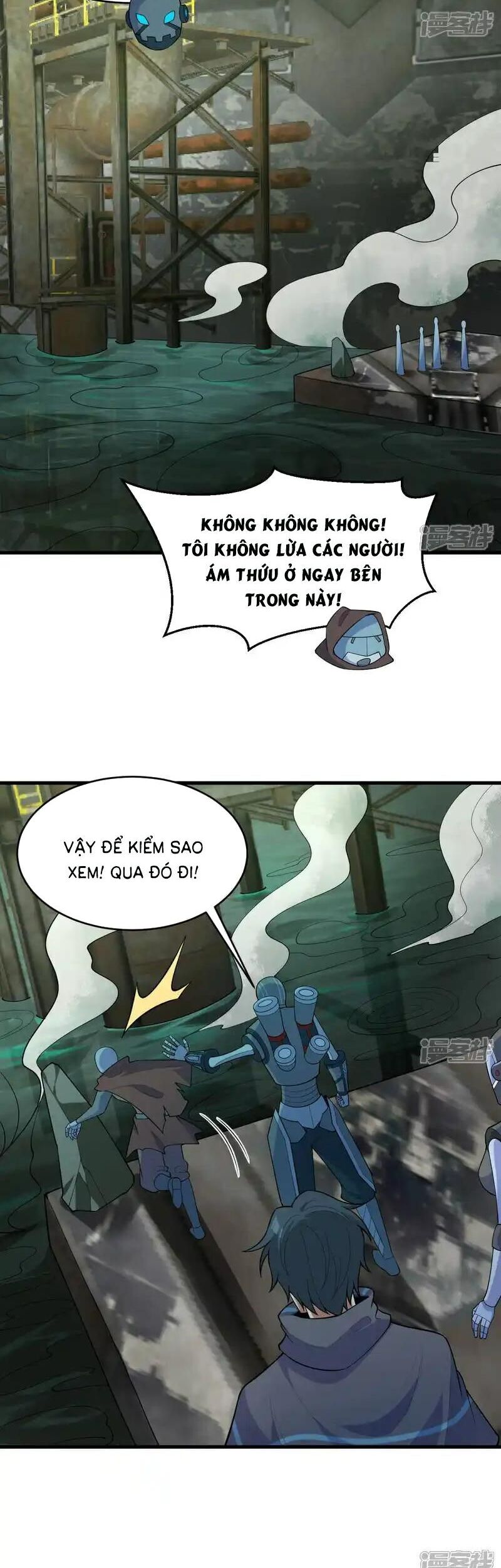 Thuật Sĩ Đến Từ Tương Lai Chapter 197 - 3