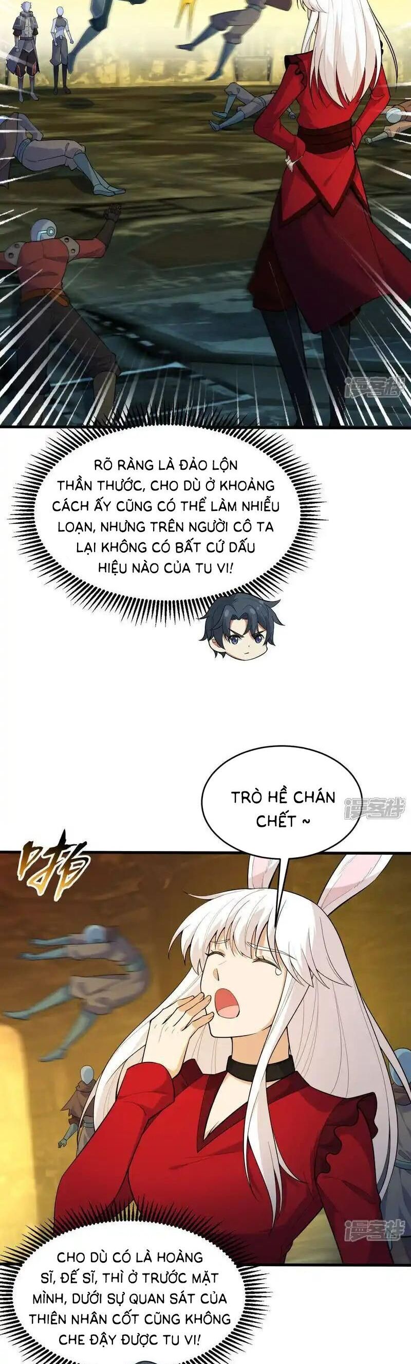 Thuật Sĩ Đến Từ Tương Lai Chapter 198 - 2