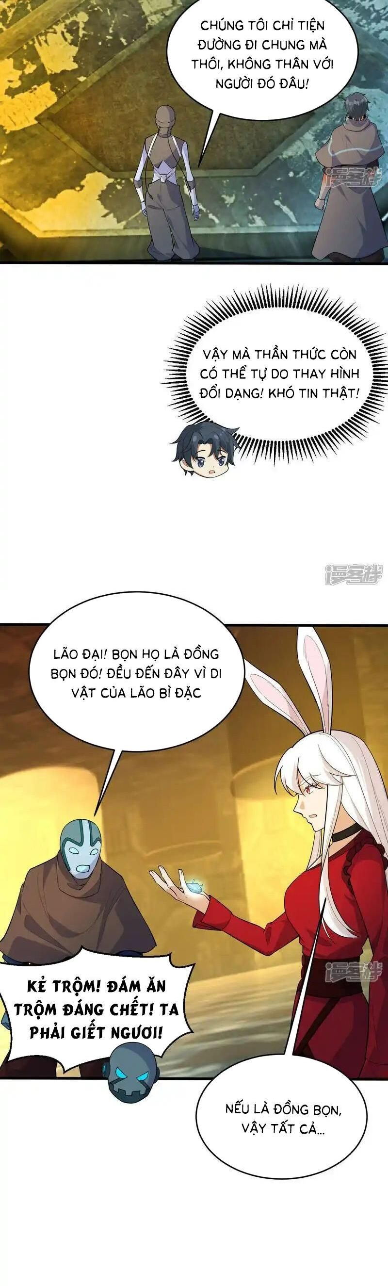 Thuật Sĩ Đến Từ Tương Lai Chapter 198 - 4