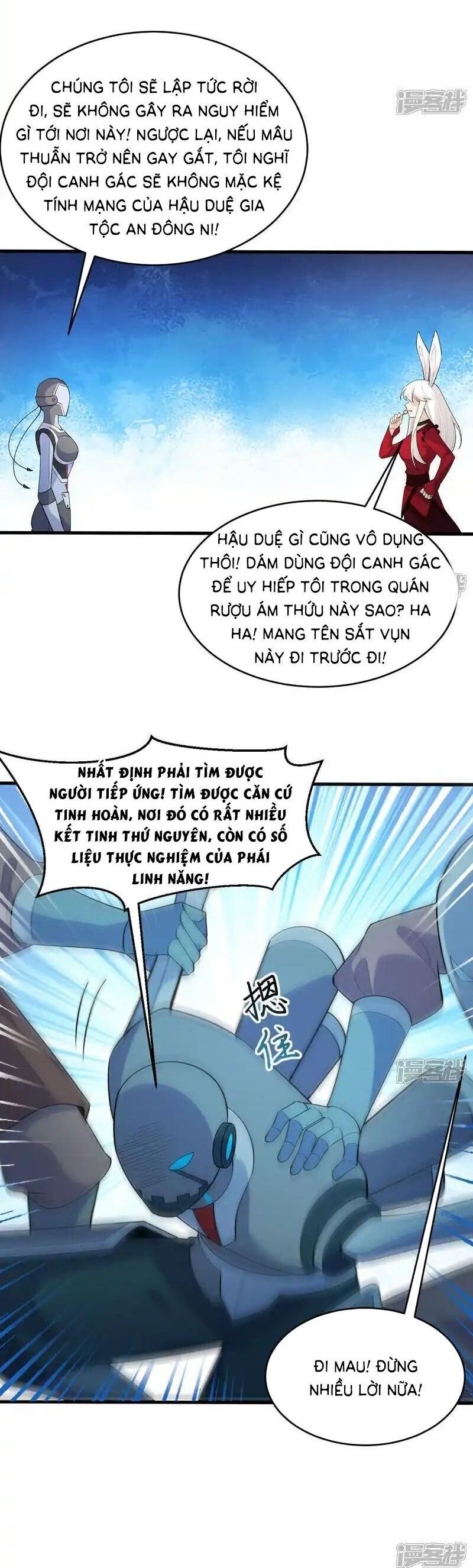 Thuật Sĩ Đến Từ Tương Lai Chapter 198 - 5