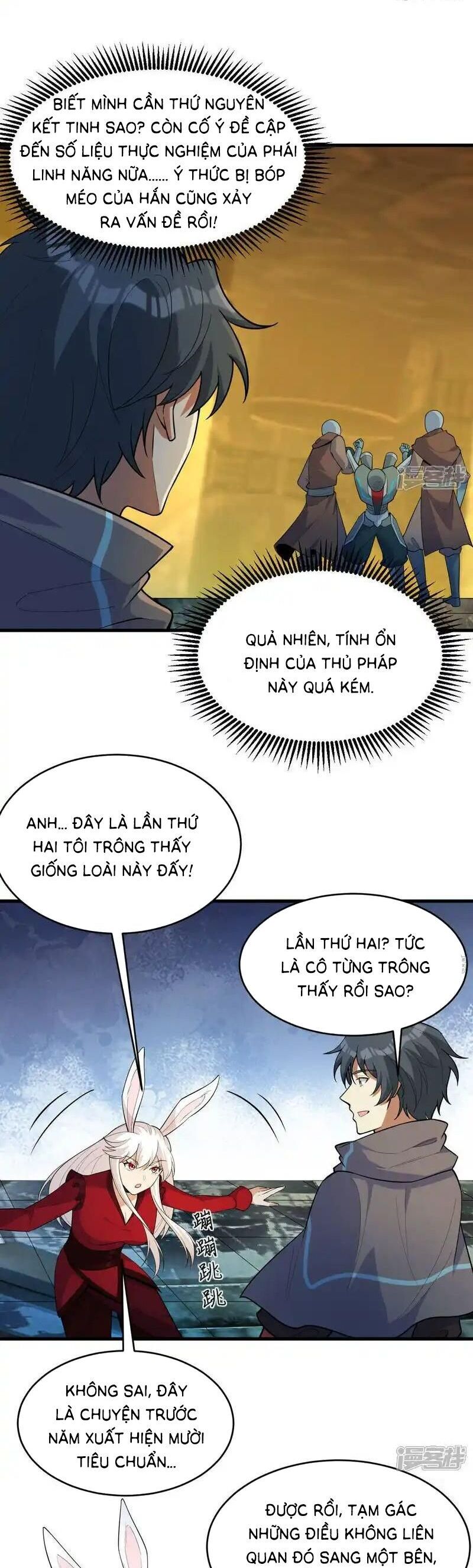 Thuật Sĩ Đến Từ Tương Lai Chapter 198 - 6