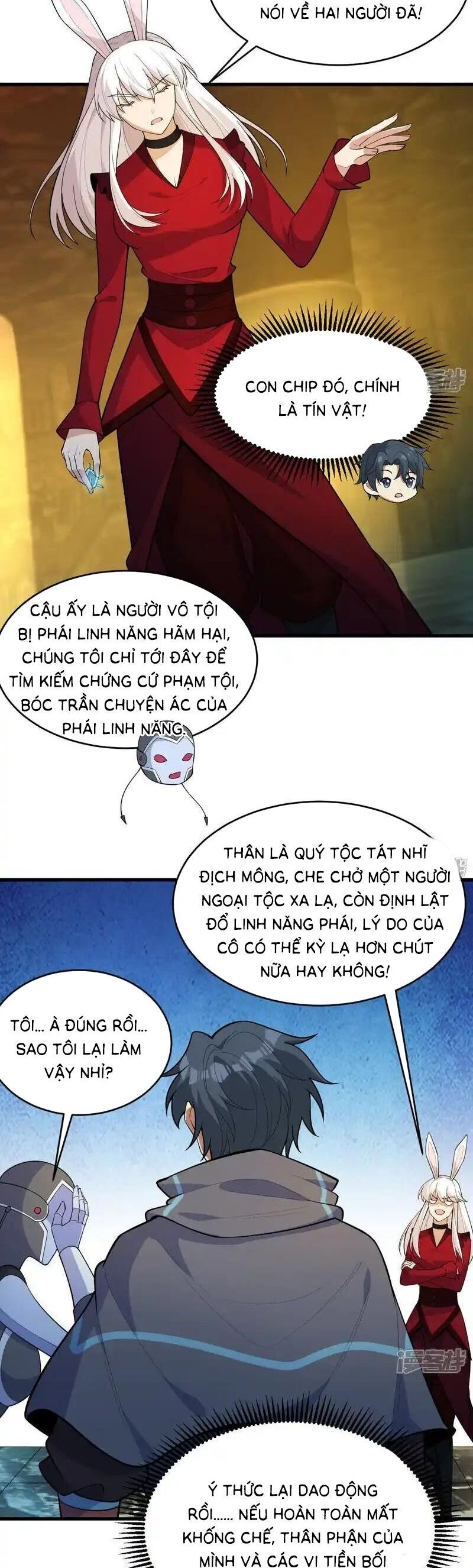 Thuật Sĩ Đến Từ Tương Lai Chapter 198 - 7