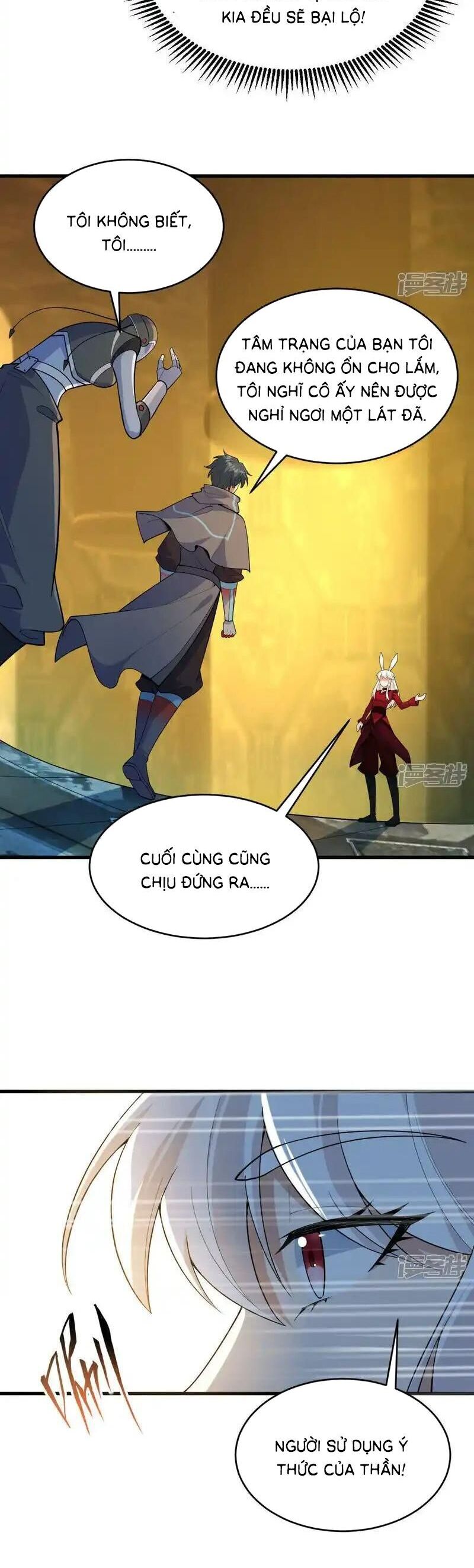 Thuật Sĩ Đến Từ Tương Lai Chapter 198 - 8