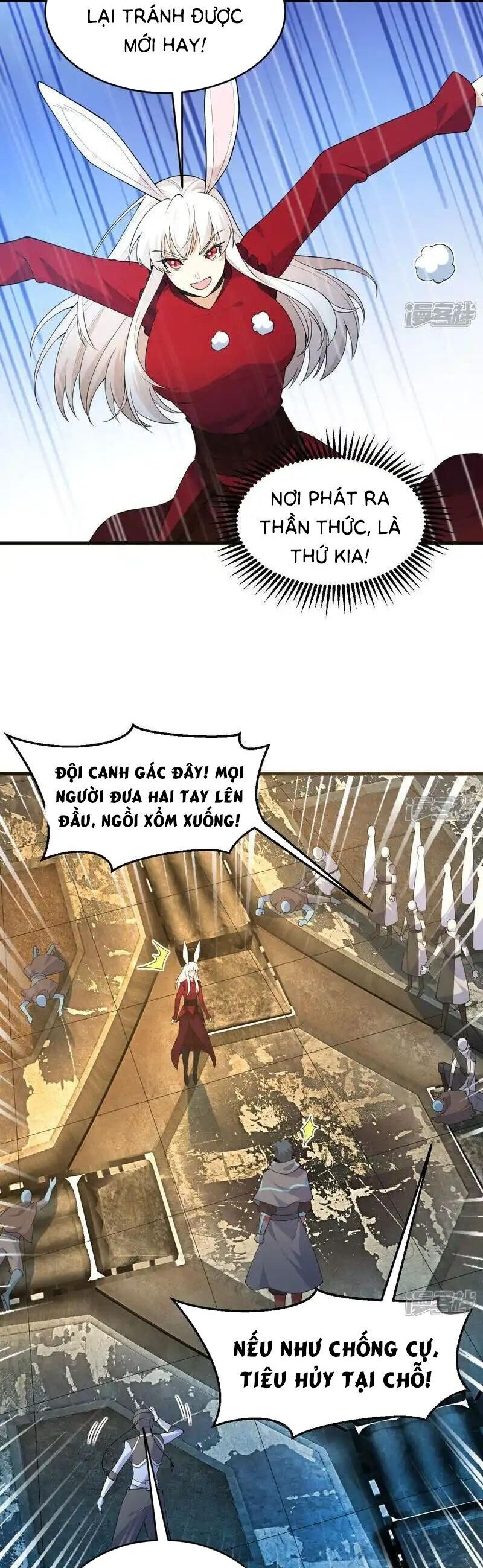 Thuật Sĩ Đến Từ Tương Lai Chapter  199 - 4