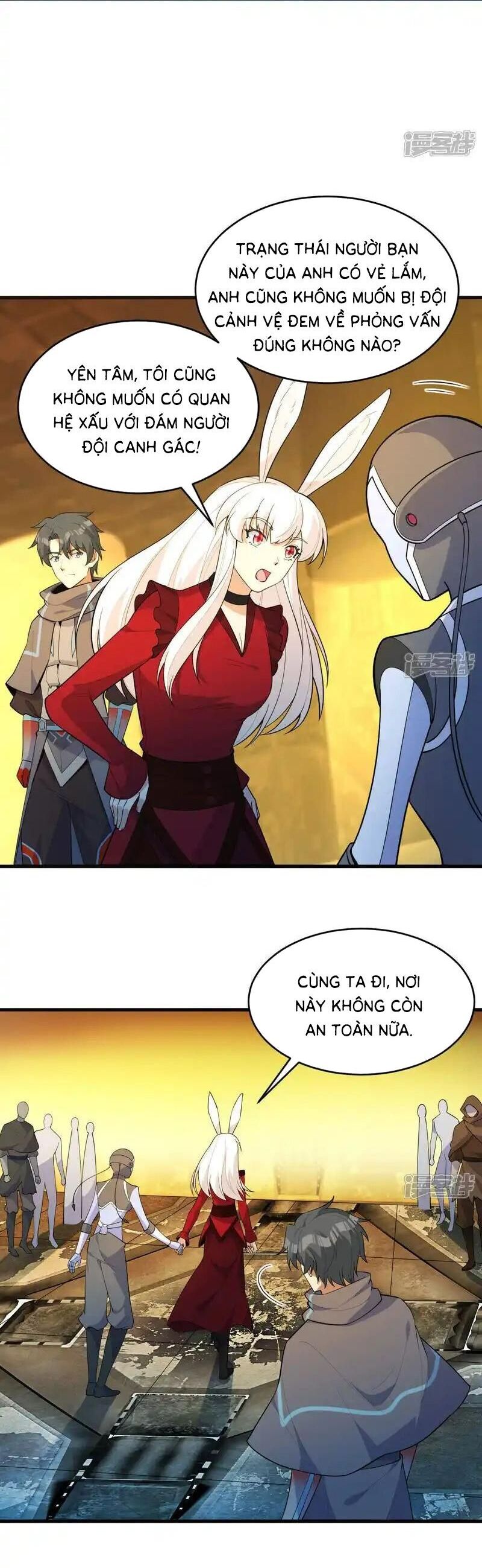 Thuật Sĩ Đến Từ Tương Lai Chapter  199 - 6