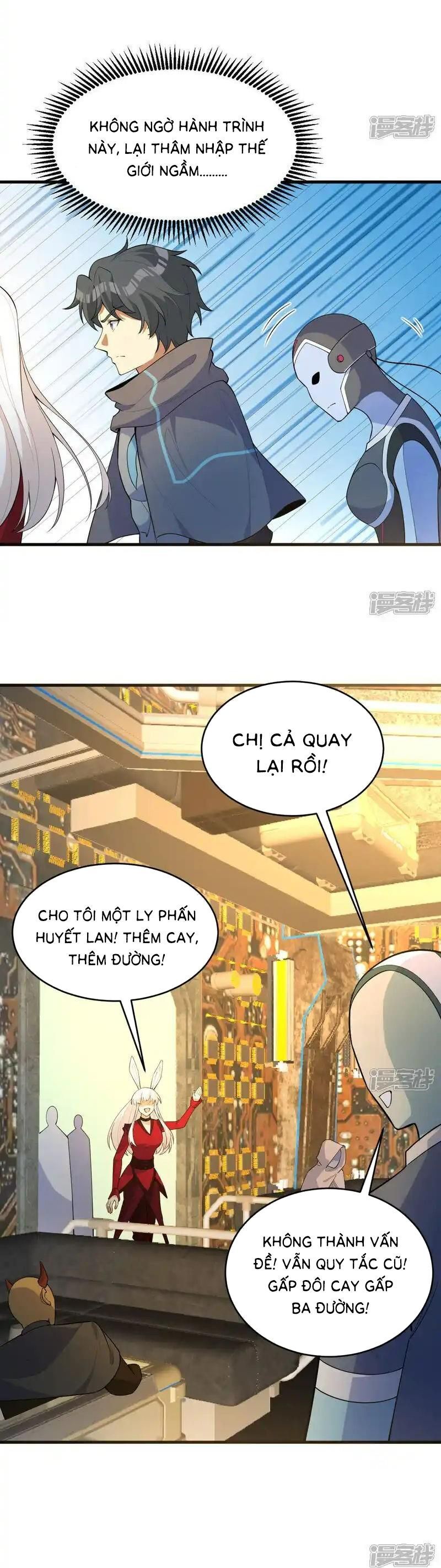 Thuật Sĩ Đến Từ Tương Lai Chapter  199 - 7