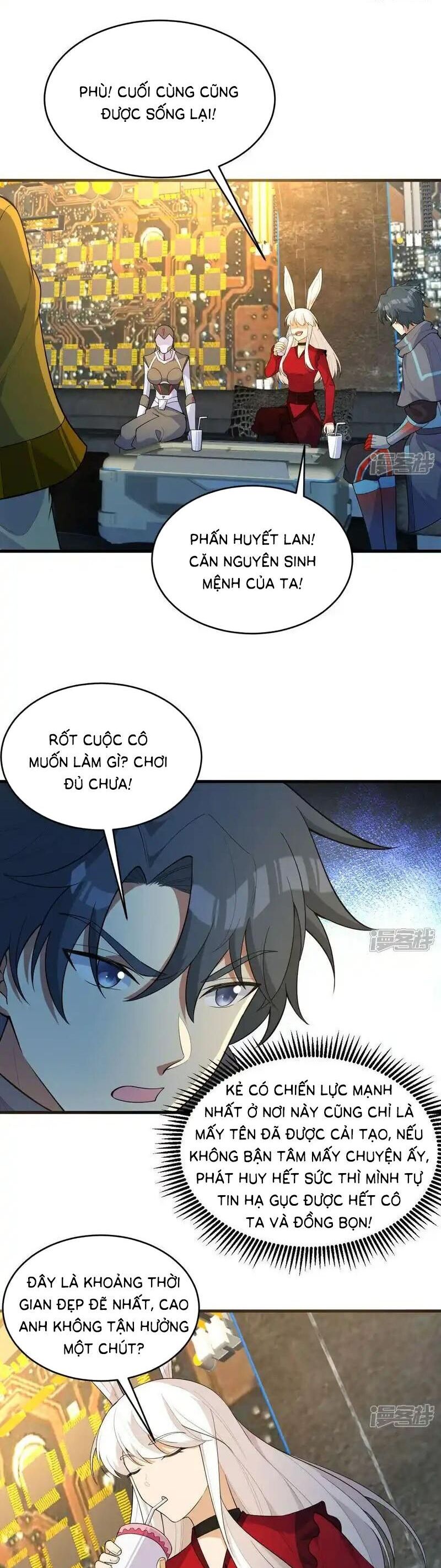 Thuật Sĩ Đến Từ Tương Lai Chapter  199 - 8